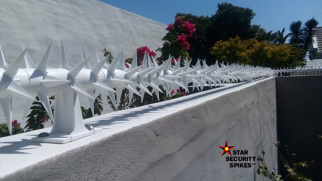 Star Security Spikes stands against the crime rates statistics in the West Coast